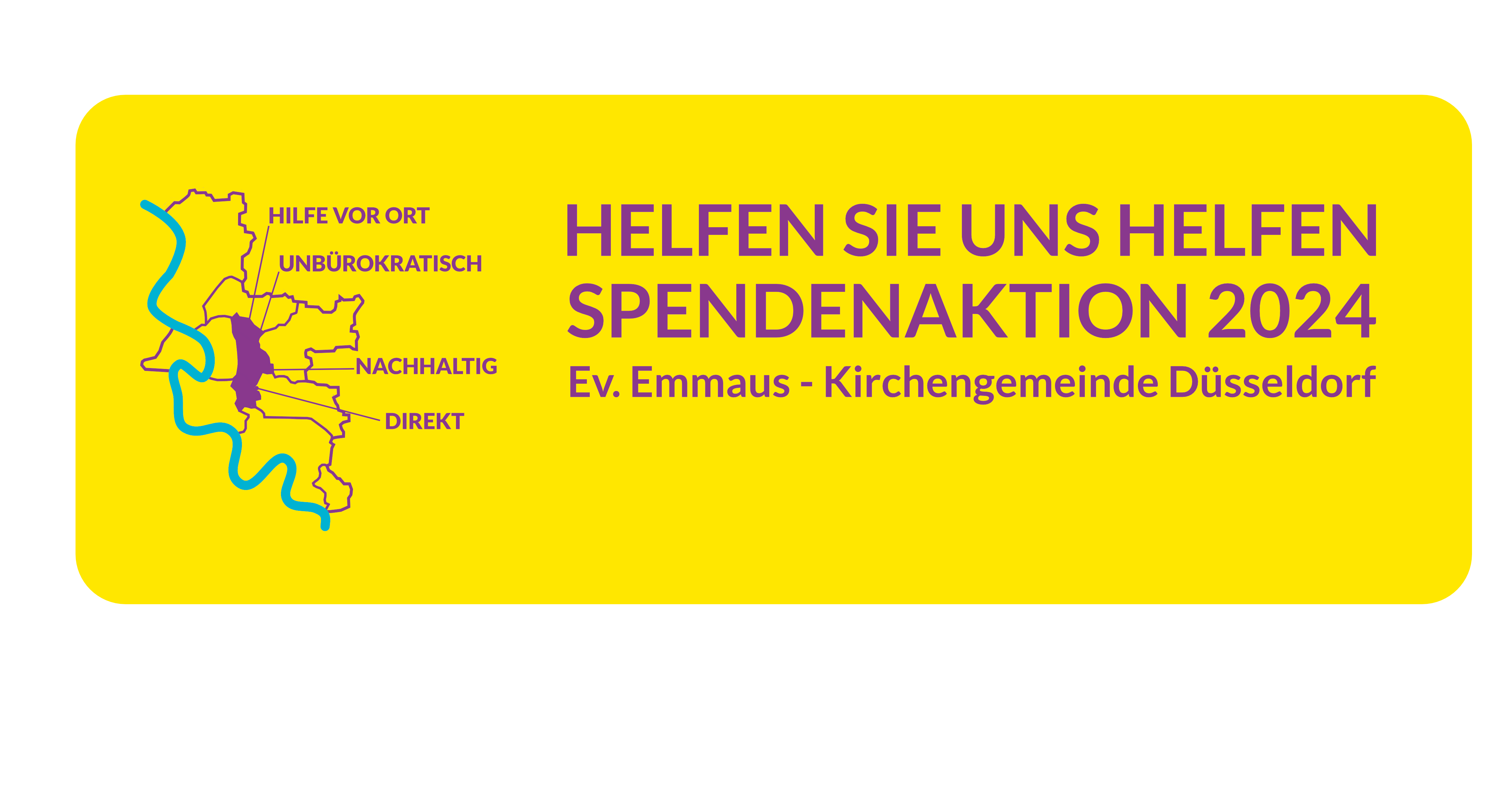 Helfen Sie uns helfen 2024: Ihre Spende dort, wo sie gebraucht wird